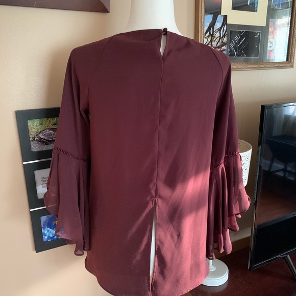 LC Lauren Conrad | boho top - Picture 5 of 7